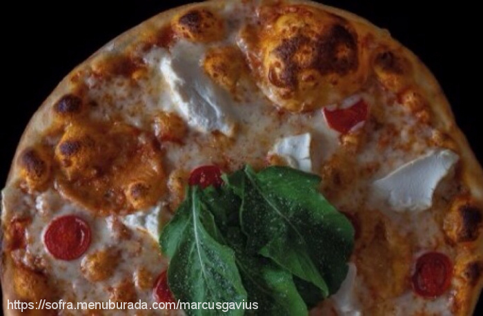 Marcus Gavius Pizza, Mahmutlar Menü Fotoğrafı