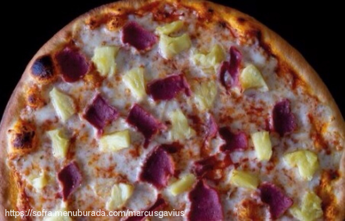 Marcus Gavius Pizza, Mahmutlar Menü Fotoğrafı