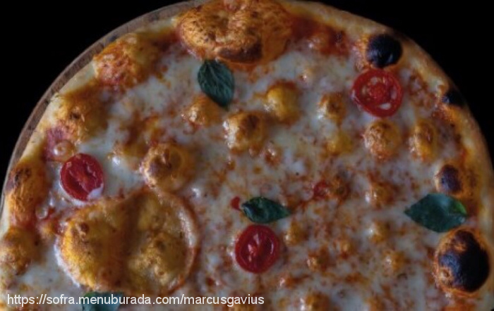 Marcus Gavius Pizza, Mahmutlar Menü Fotoğrafı