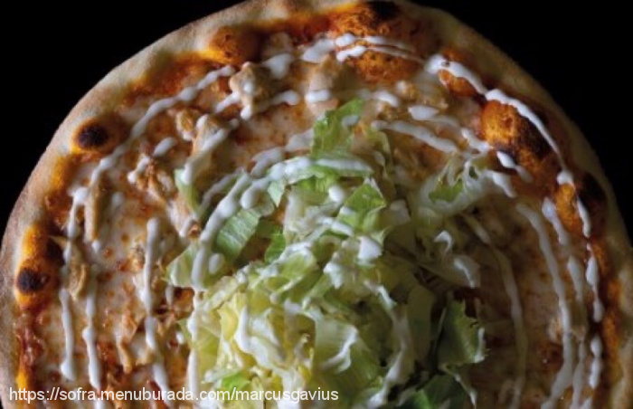 Marcus Gavius Pizza, Mahmutlar Menü Fotoğrafı