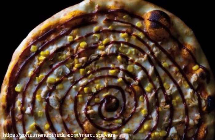 Marcus Gavius Pizza, Mahmutlar Menü Fotoğrafı