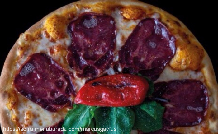 Marcus Gavius Pizza, Mahmutlar Menü Fotoğrafı