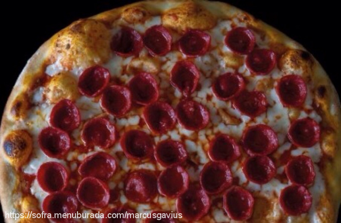 Marcus Gavius Pizza, Mahmutlar Menü Fotoğrafı