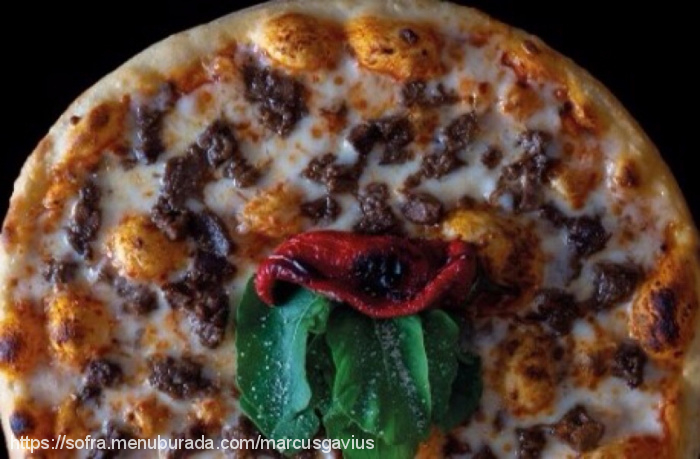 Marcus Gavius Pizza, Mahmutlar Menü Fotoğrafı