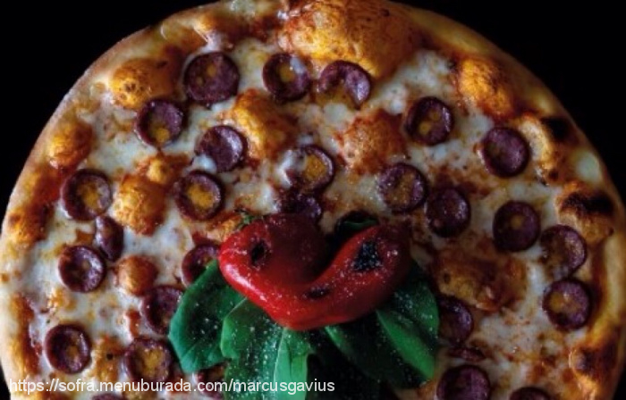 Marcus Gavius Pizza, Mahmutlar Menü Fotoğrafı
