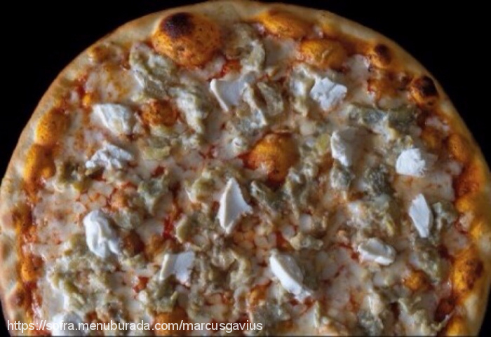 Marcus Gavius Pizza, Mahmutlar Menü Fotoğrafı
