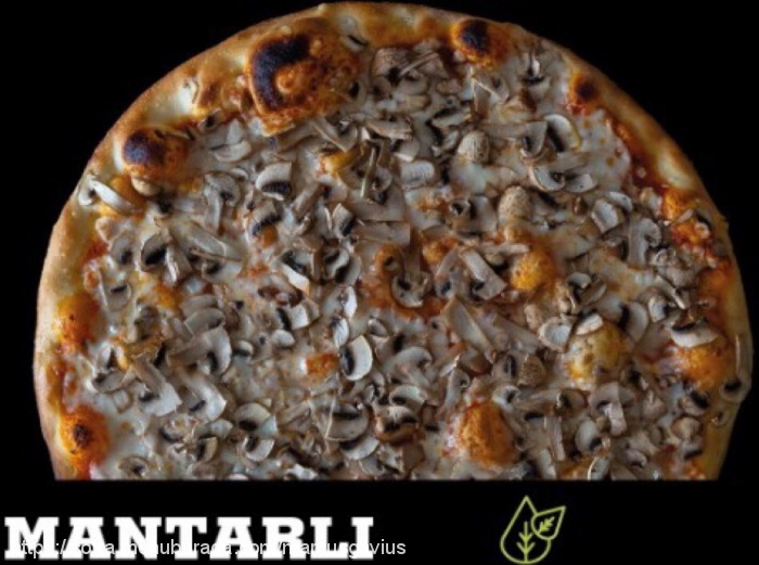 Marcus Gavius Pizza, Mahmutlar Menü Fotoğrafı