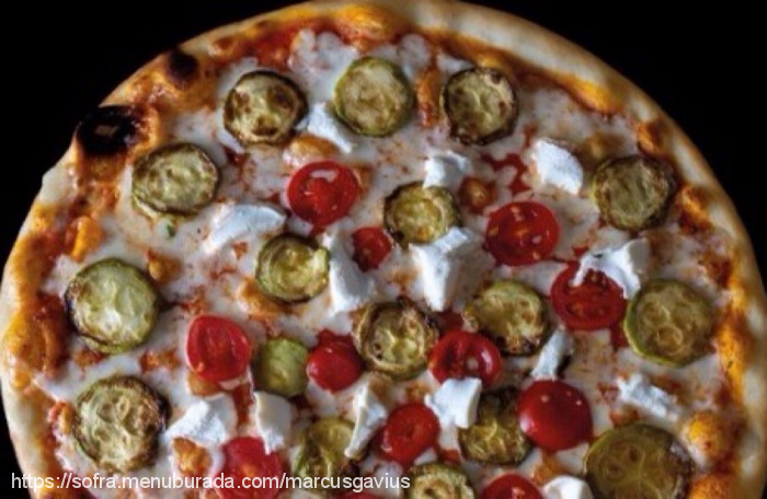 Marcus Gavius Pizza, Mahmutlar Menü Fotoğrafı