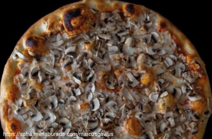 Marcus Gavius Pizza, Mahmutlar Menü Fotoğrafı