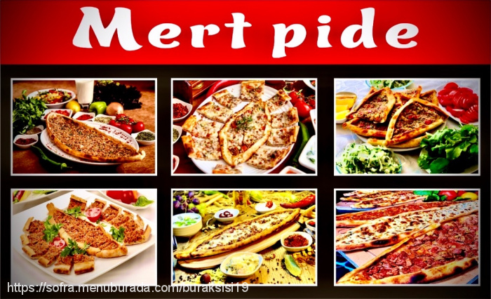 Mert Pide Salonu, Gülabibey Menü Fotoğrafı