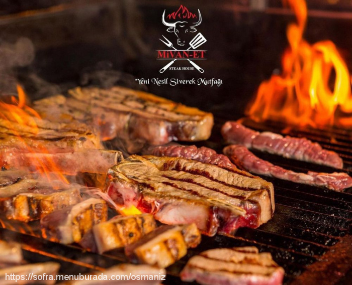 Mivan Et Steak House Siverek, Siverek Merkez Menü Fotoğrafı