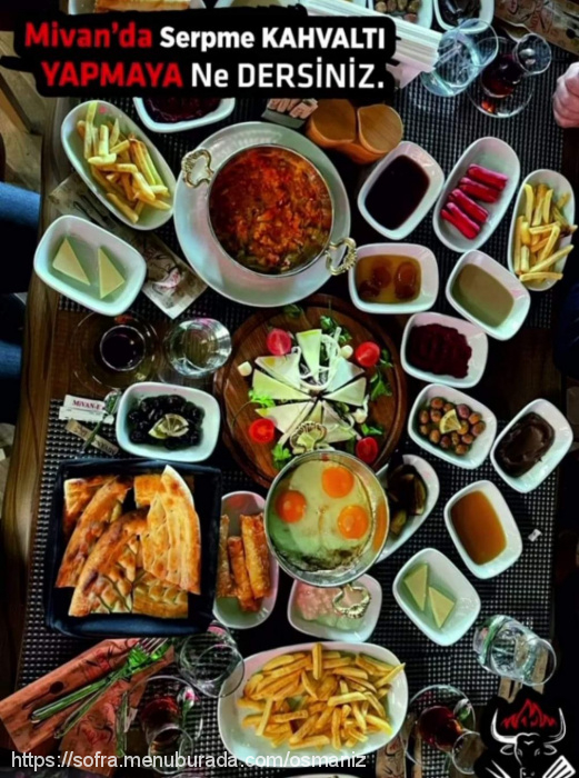 Mivan Et Steak House Siverek, Siverek Merkez Menü Fotoğrafı