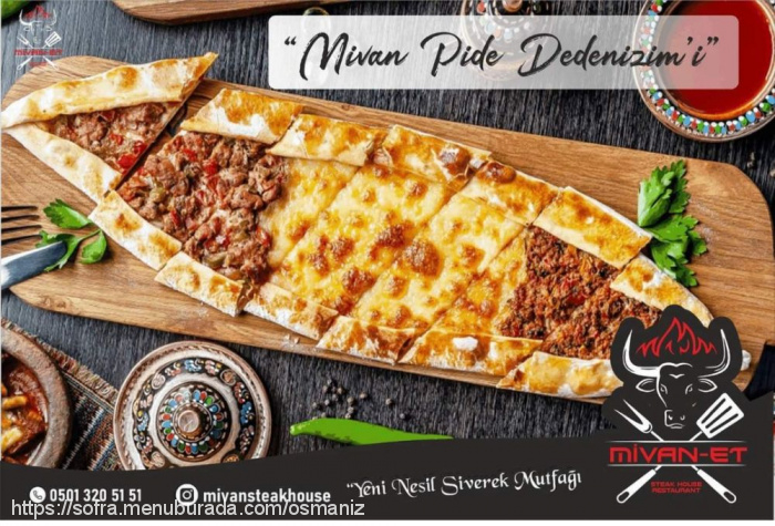Mivan Et Steak House Siverek, Siverek Merkez Menü Fotoğrafı