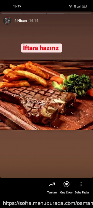Mivan Et Steak House Siverek, Siverek Merkez Menü Fotoğrafı