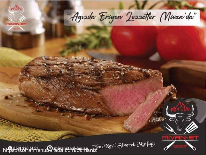 Mivan Et Steak House Siverek, Siverek Merkez Menü Fotoğrafı