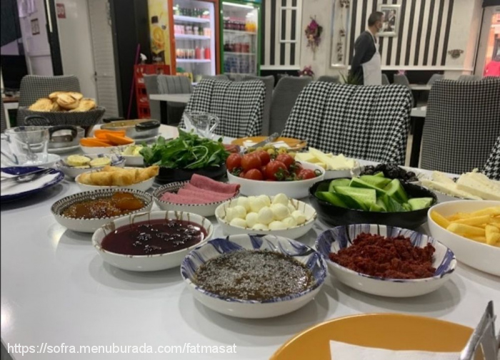 Mola Kahvaltı Salonu, Edirne Merkez Menü Fotoğrafı