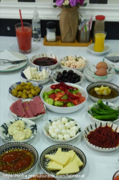 Mola Kahvaltı Salonu, Edirne Merkez Menü Fotoğrafı
