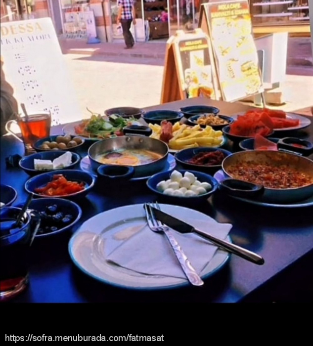 Mola Kahvaltı Salonu, Edirne Merkez Menü Fotoğrafı