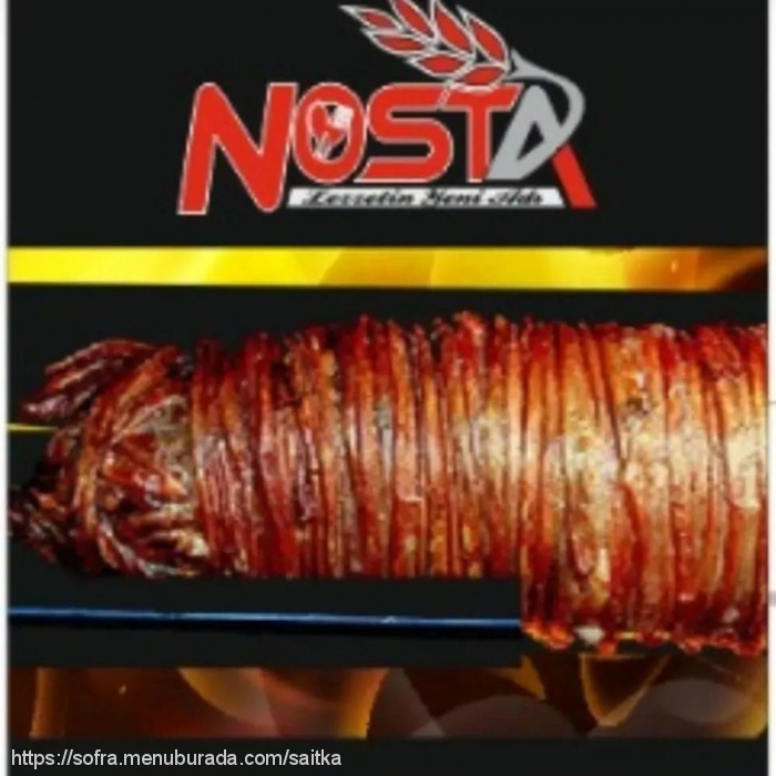 Nosta Kokoreç & Köfte & Sucuk & Tantuni, Acısu Menü Fotoğrafı