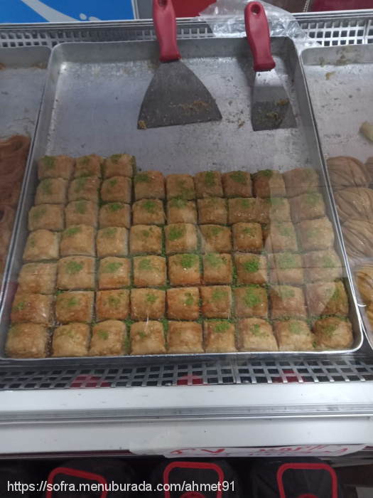 Ortadoğu Unlu Mamuller, Şükran Menü Fotoğrafı