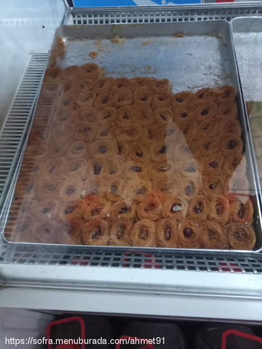 Ortadoğu Unlu Mamuller, Şükran Menü Fotoğrafı