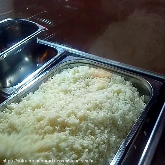 Pilavcı Olcay, Çamlıca Menü Fotoğrafı
