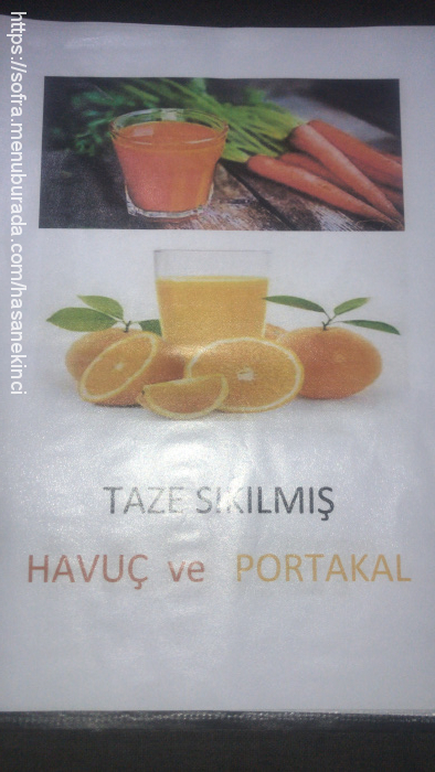 Prestijcafe, Yörük Menü Fotoğrafı