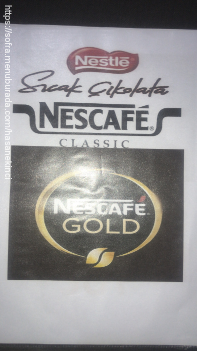 Prestijcafe, Yörük Menü Fotoğrafı