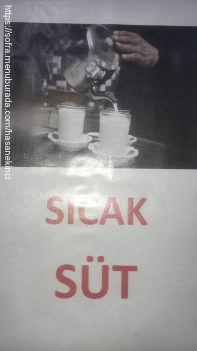 Prestijcafe, Yörük Menü Fotoğrafı