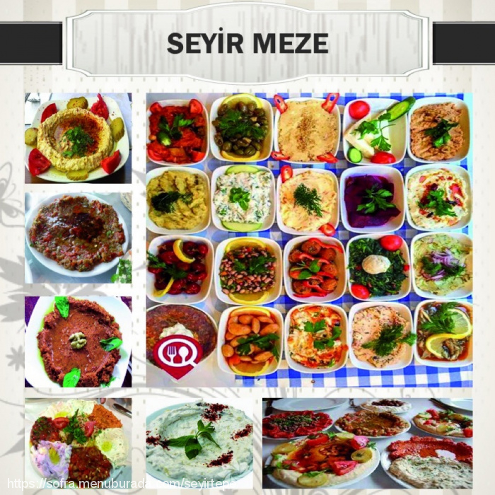 Seyirtepe Restaurant, Kıcı Menü Fotoğrafı