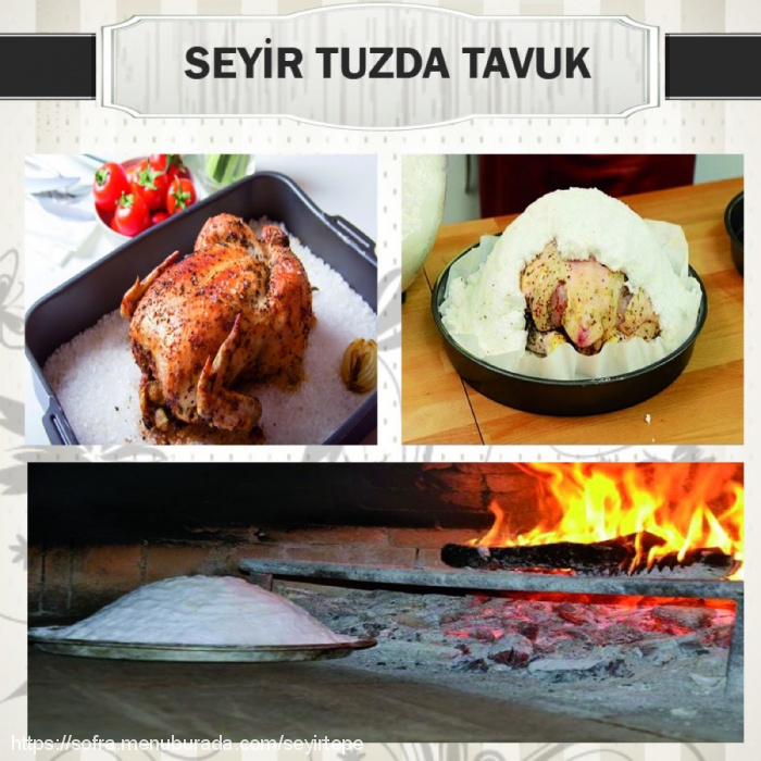 Seyirtepe Restaurant, Kıcı Menü Fotoğrafı