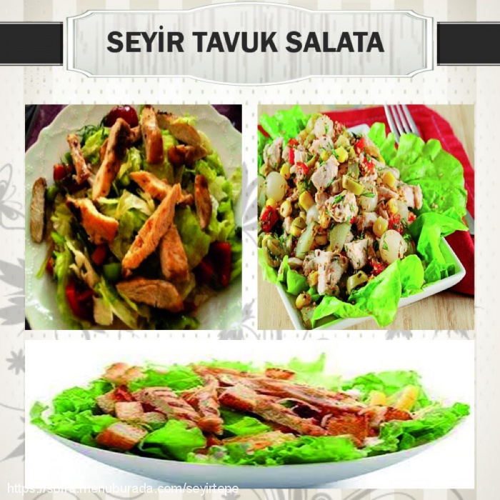 Seyirtepe Restaurant, Kıcı Menü Fotoğrafı