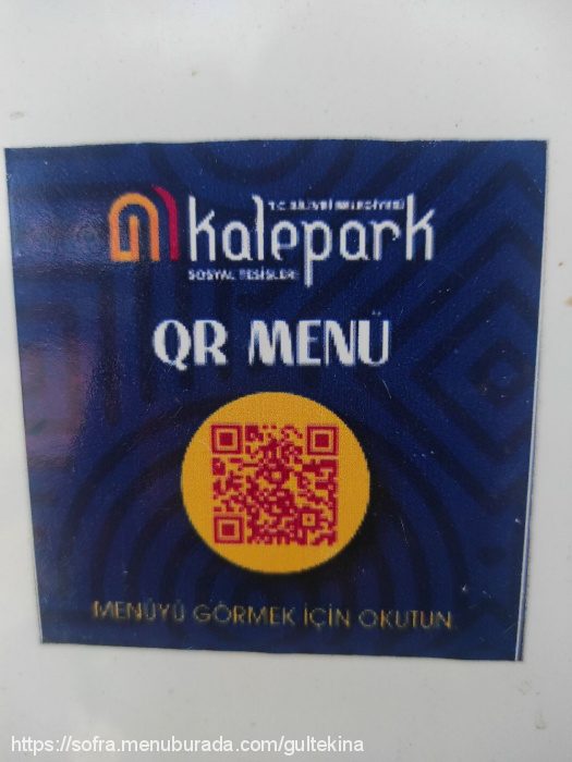 Silivri Belediyesi Kalepark Sosyal Tesisleri, Fatih Menü Fotoğrafı