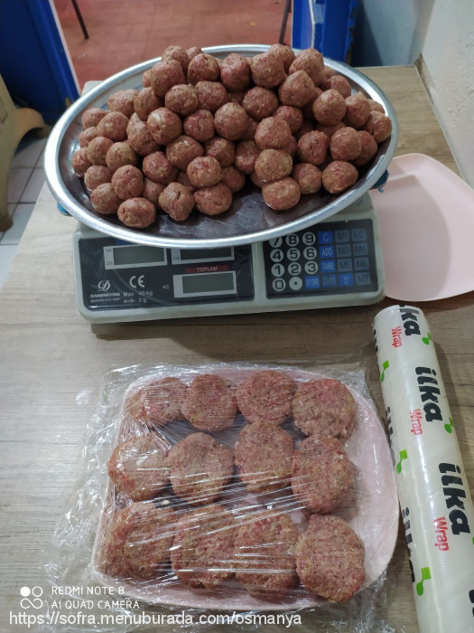 Sülo Kokoreç, Bekilli Menü Fotoğrafı