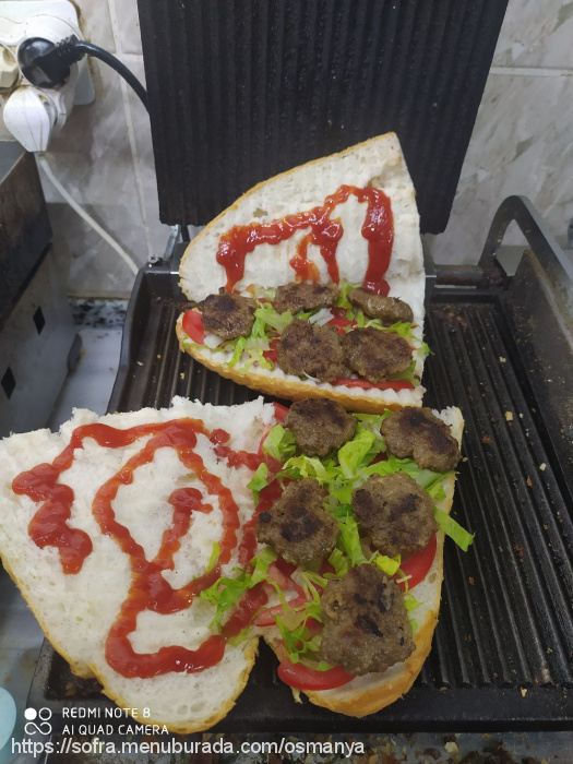 Sülo Kokoreç, Bekilli Menü Fotoğrafı