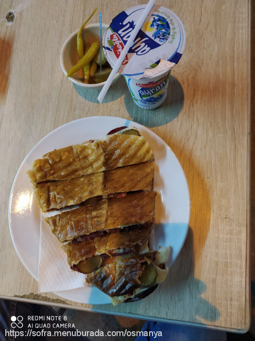 Sülo Kokoreç, Bekilli Menü Fotoğrafı
