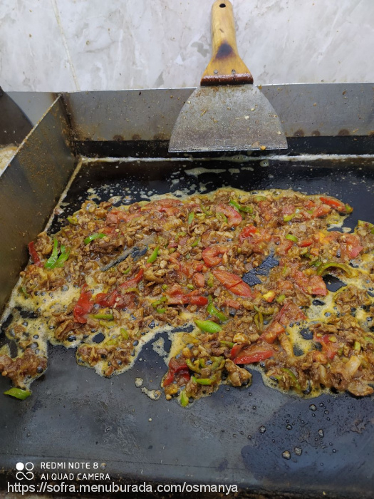 Sülo Kokoreç, Bekilli Menü Fotoğrafı