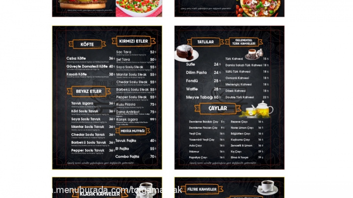 Vaggon Cafe & Restaurant, Bağcılar Menü Fotoğrafı