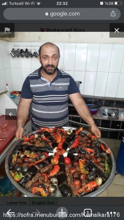 Vatan Ciğer Salonu, Yusufpaşa Menü Fotoğrafı
