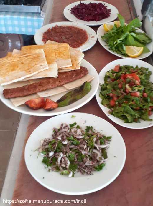 Ye De Söyle Adana Kebap, Arpaçbahşiş Menü Fotoğrafı
