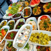 Çağlar Restaurant, Gölbaşı  Menü Fotoğrafı Orta