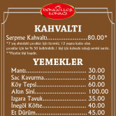 Döngeller Konağı, Altındağ  Menü Fotoğrafı Orta