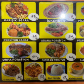 Kumbasar Döner Kebap Izgara, Yenikent  Menü Fotoğrafı Orta