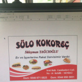 Sülo Kokoreç, Bekilli  Menü Fotoğrafı Orta