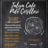 Talya Cafe, İznik  Menü Fotoğrafı Orta