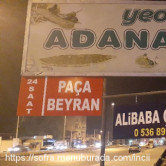 Ye De Söyle Adana Kebap, Arpaçbahşiş  Menü Fotoğrafı Orta