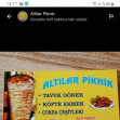 Altılar Piknik, Yeni menü fotoğrafı küçük