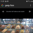 Çarşı Fırın, Küçükçekmece menü fotoğrafı küçük