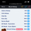Murat Kebap, Erenköy menü fotoğrafı küçük