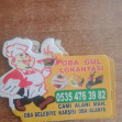Obagul Lokantası, Oba menü fotoğrafı küçük
